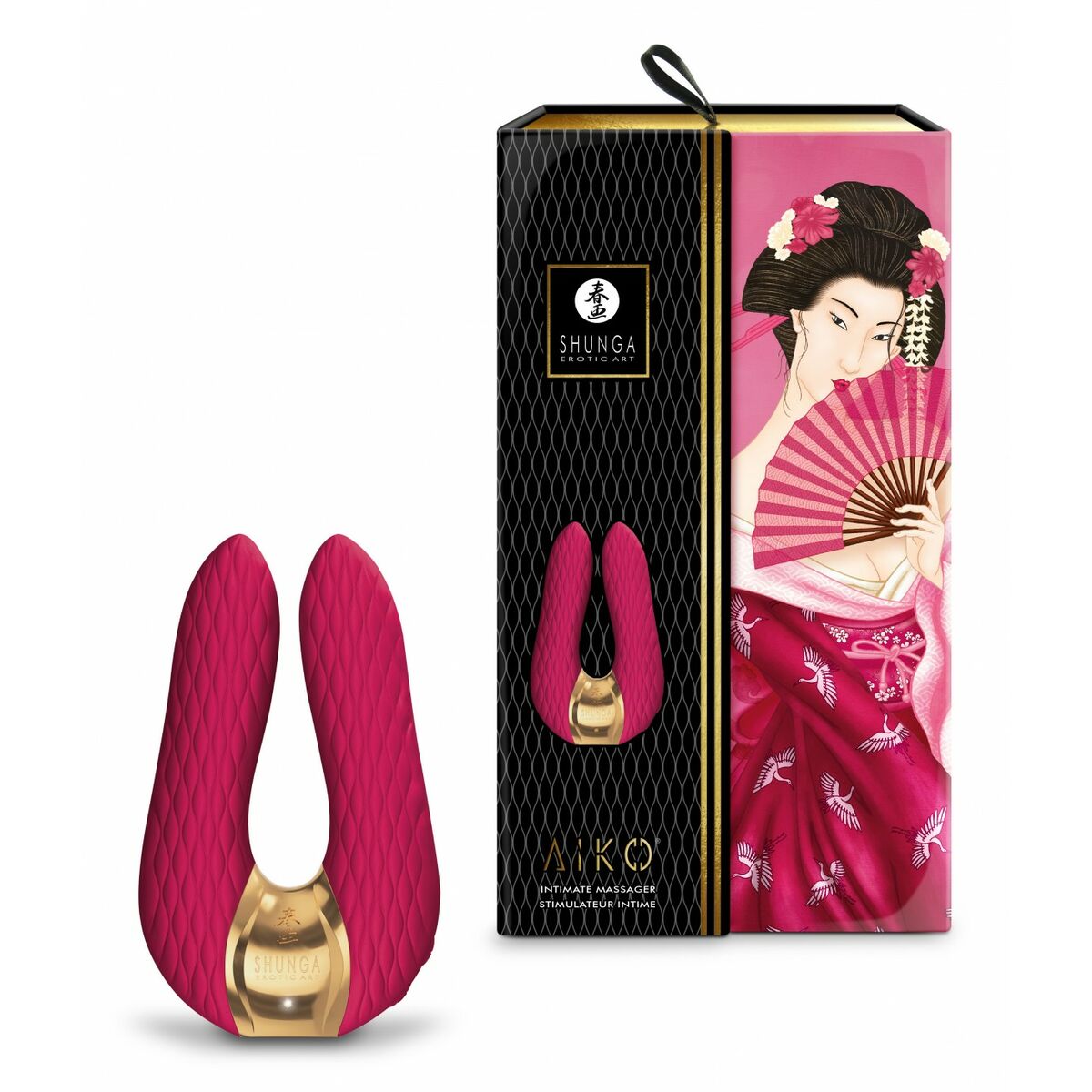 Dispozitiv de Masaj Shunga Aiko Fucsia, 5, roseregalo.com