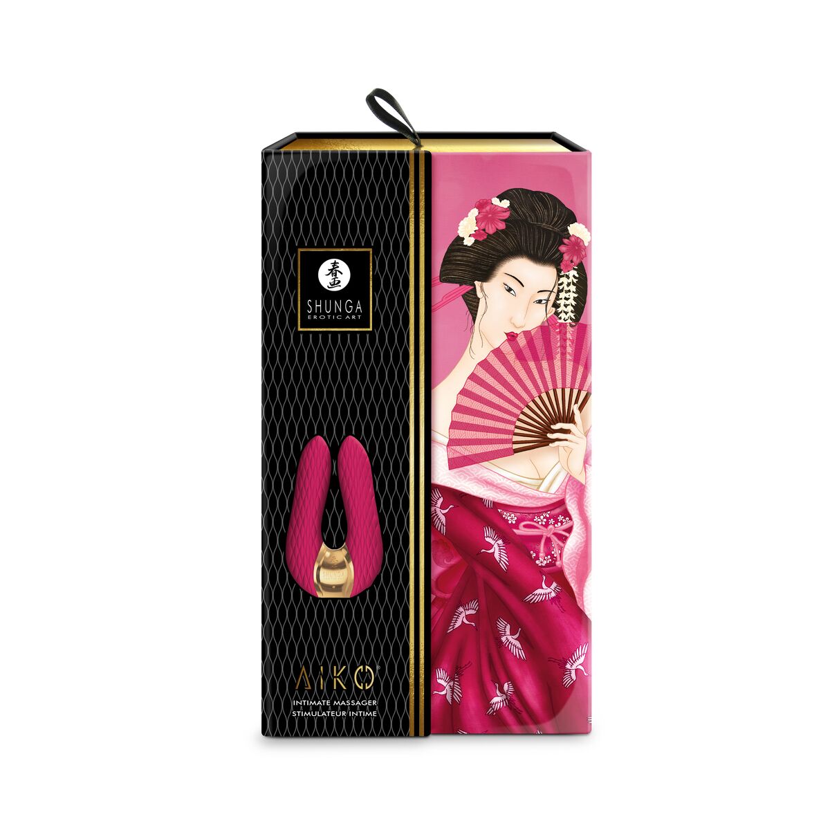 Dispozitiv de Masaj Shunga Aiko Fucsia, 9, roseregalo.com