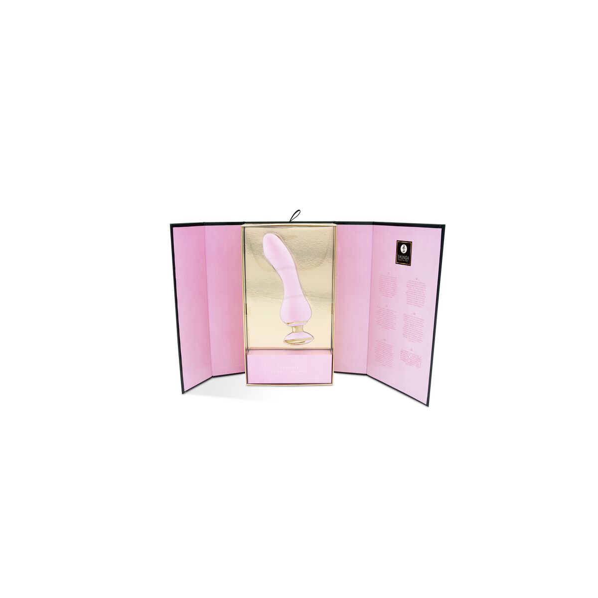 Vibrator zona G Shunga Sanya Roz deschis, 4, roseregalo.com