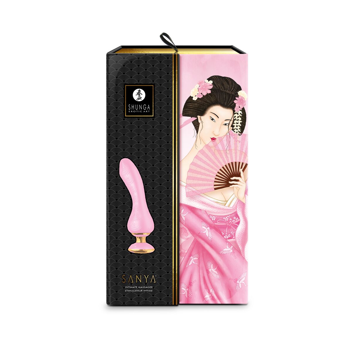 Vibrator zona G Shunga Sanya Roz deschis, 6, roseregalo.com
