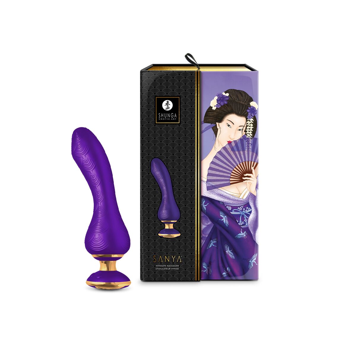 Vibrator zona G Shunga Sanya Mov, 5, roseregalo.com