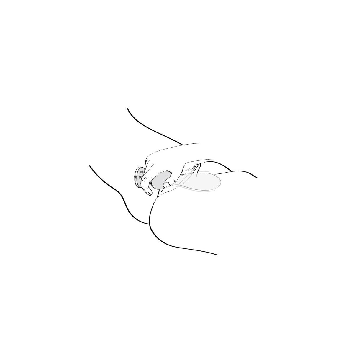 Vibrator Shunga Sanya Negru, 7, roseregalo.com