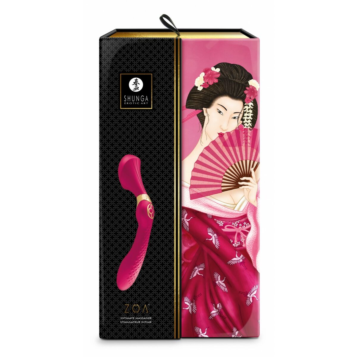 Vibrator Shunga Zoa Fucsia, 3, roseregalo.com