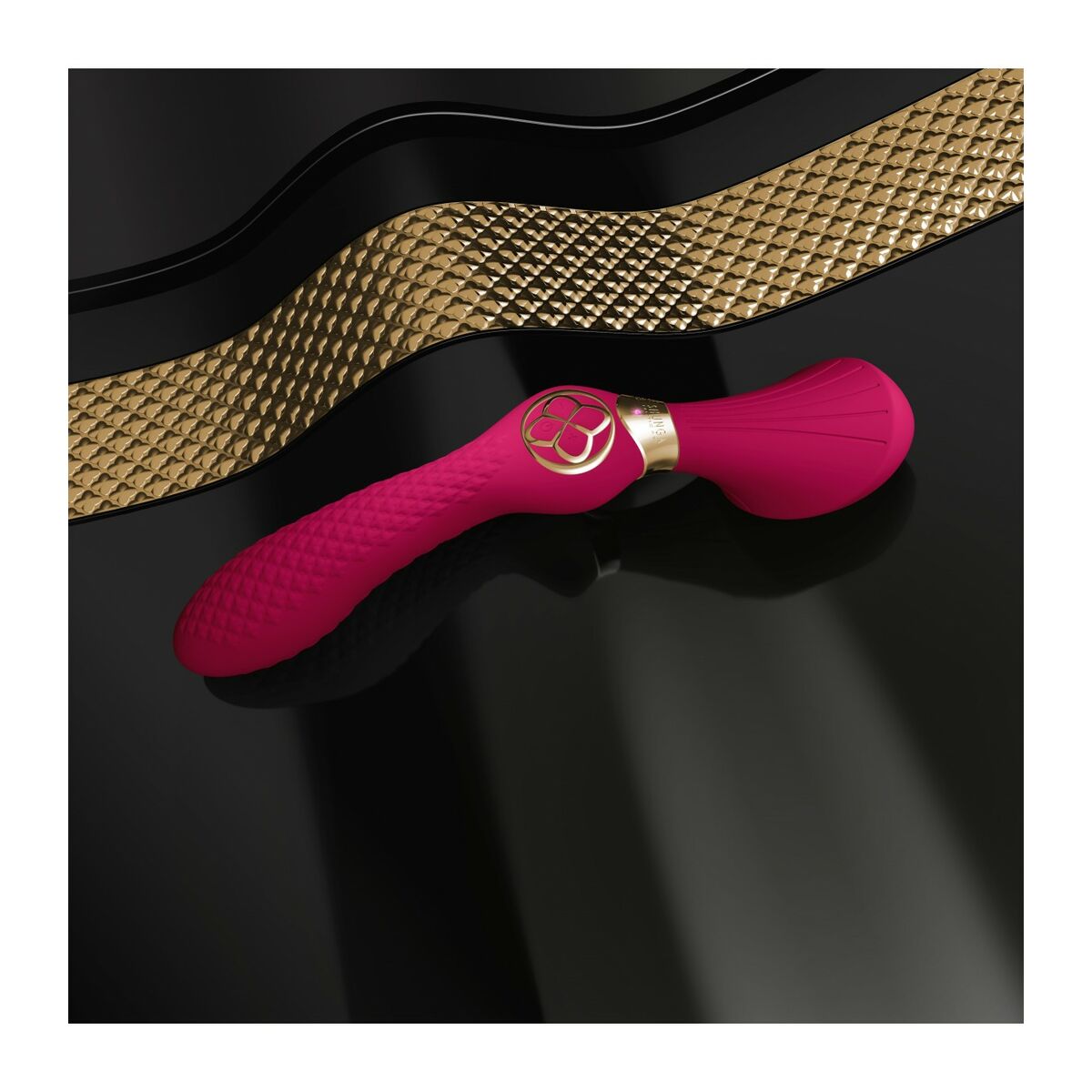 Vibrator Shunga Zoa Fucsia, 5, roseregalo.com