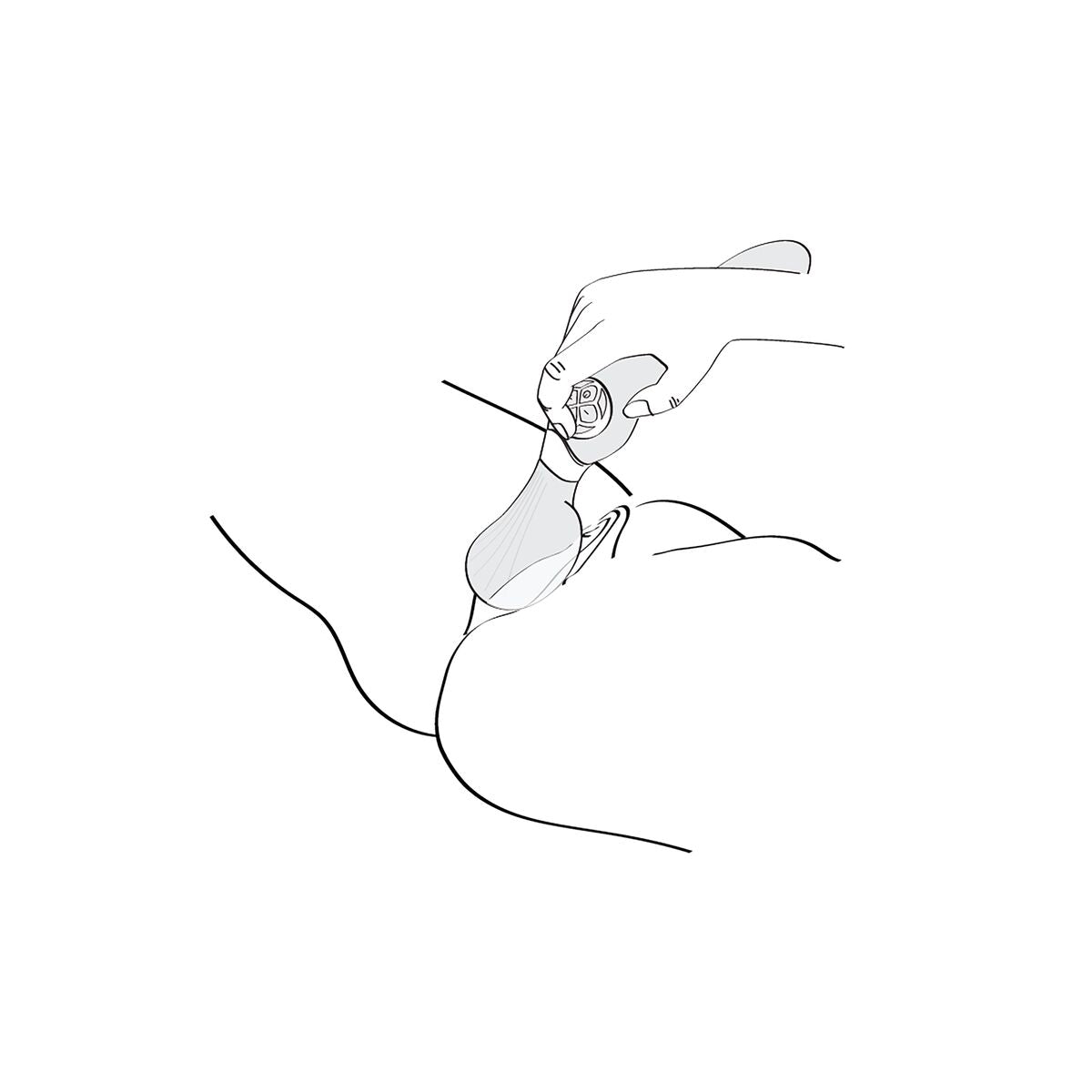 Dispozitiv de Masaj Shunga Zoa Roșu Fucsia, 8, roseregalo.com