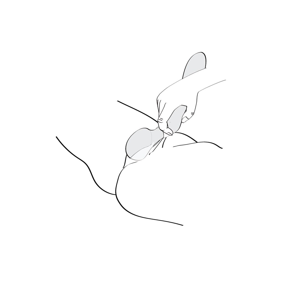 Dispozitiv de Masaj Shunga Zoa Roșu Fucsia, 10, roseregalo.com