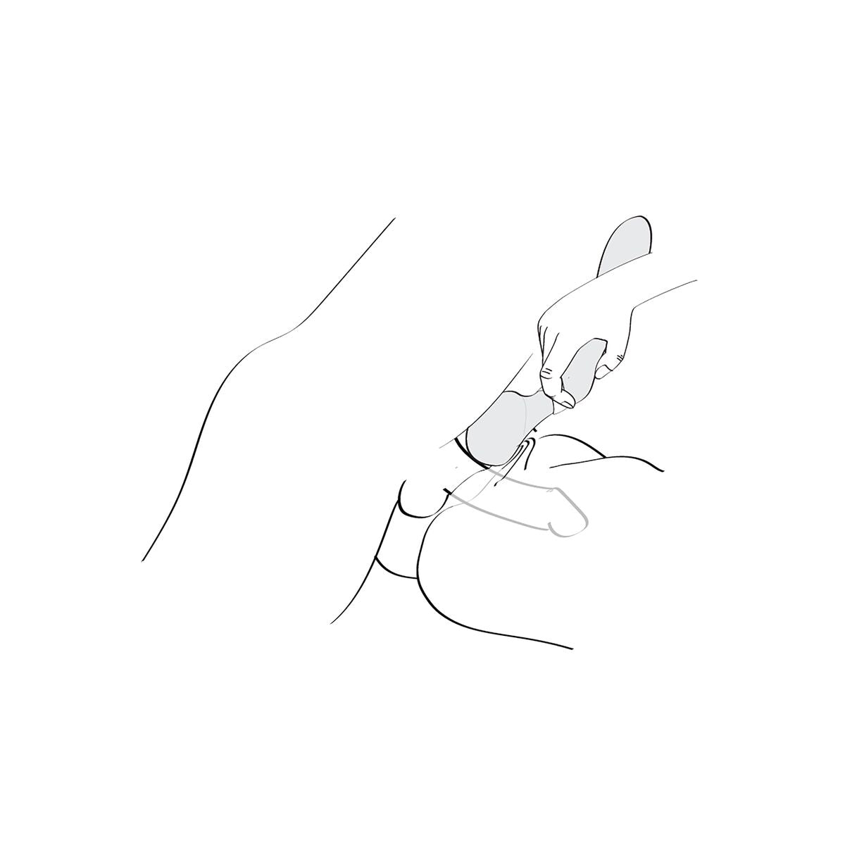 Dispozitiv de Masaj Shunga Zoa Roșu Fucsia, 9, roseregalo.com