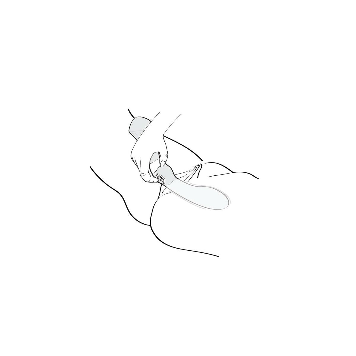 Vibrator Shunga Zoa Negru, 9, roseregalo.com