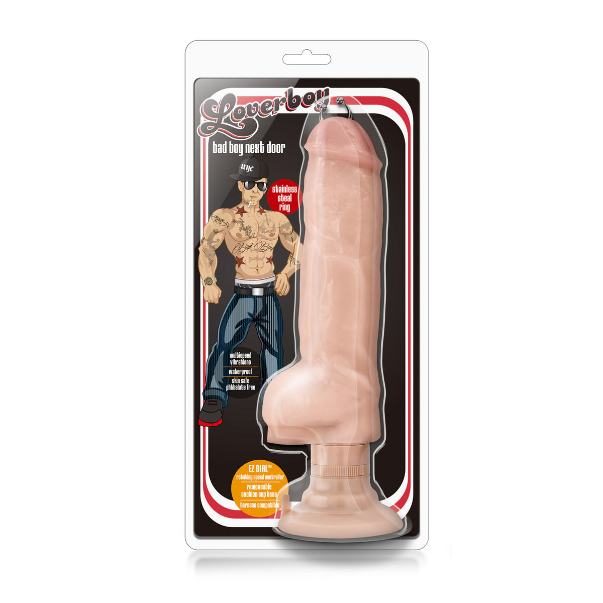Dildo realist Blush Loverboy PVC Ø 5,8 cm, 5, roseregalo.com