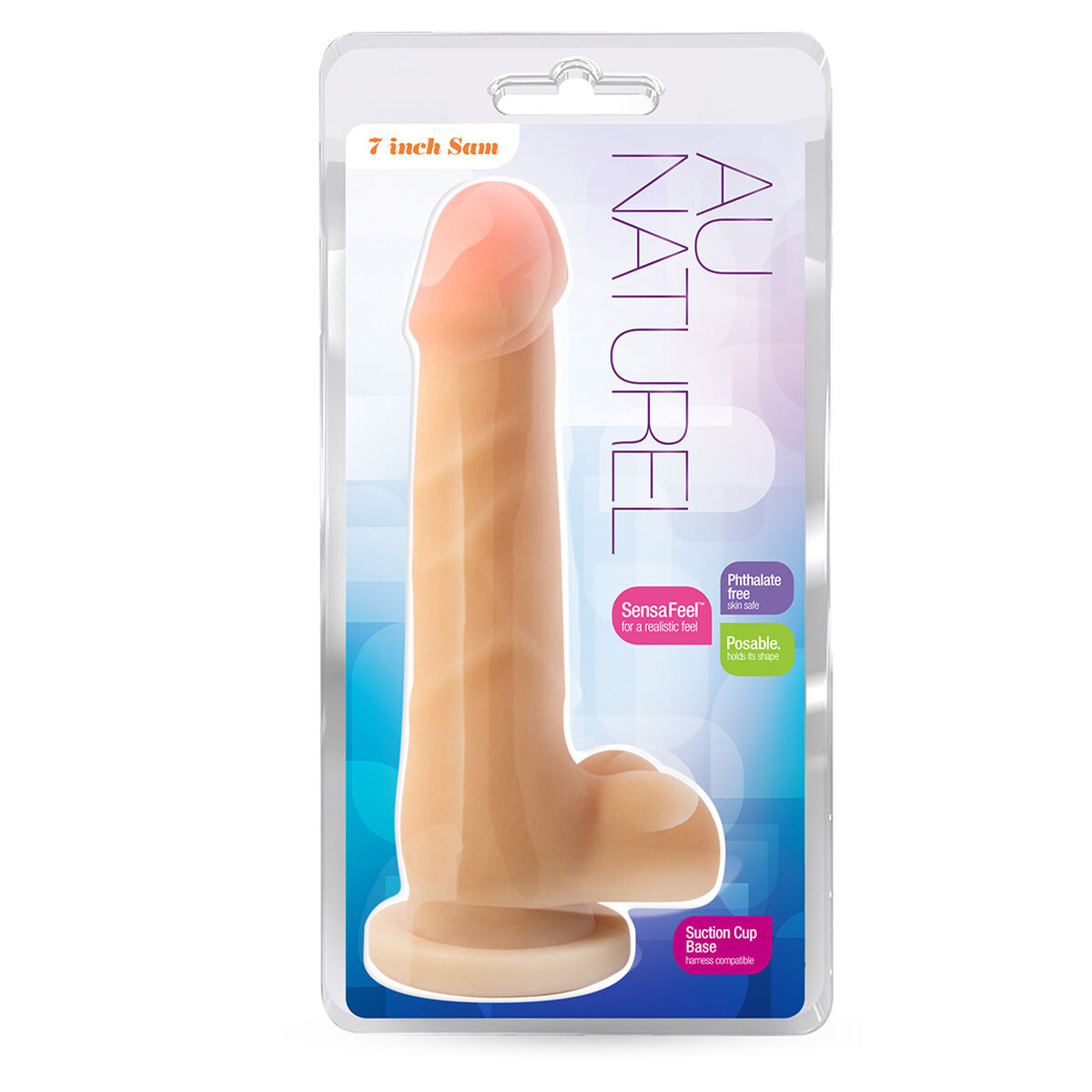 Dildo realist Blush Au Naturel TPE Ø 3,6 cm (13,9 cm), 5, roseregalo.com