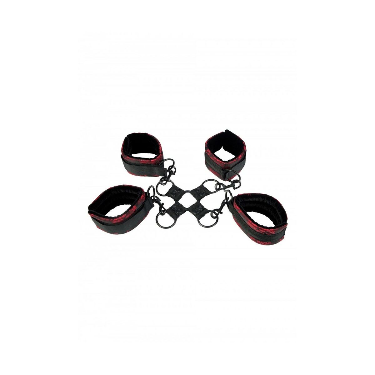 Cătușe Scandal Negru, 1, roseregalo.com