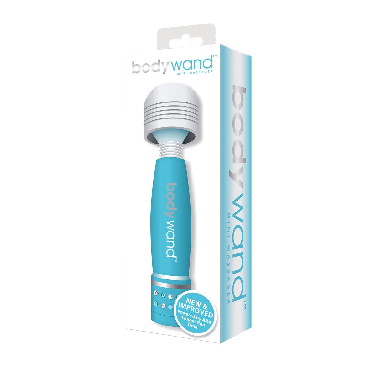 Vibrator Bodywand XGBW101A Albastru, 1, roseregalo.com