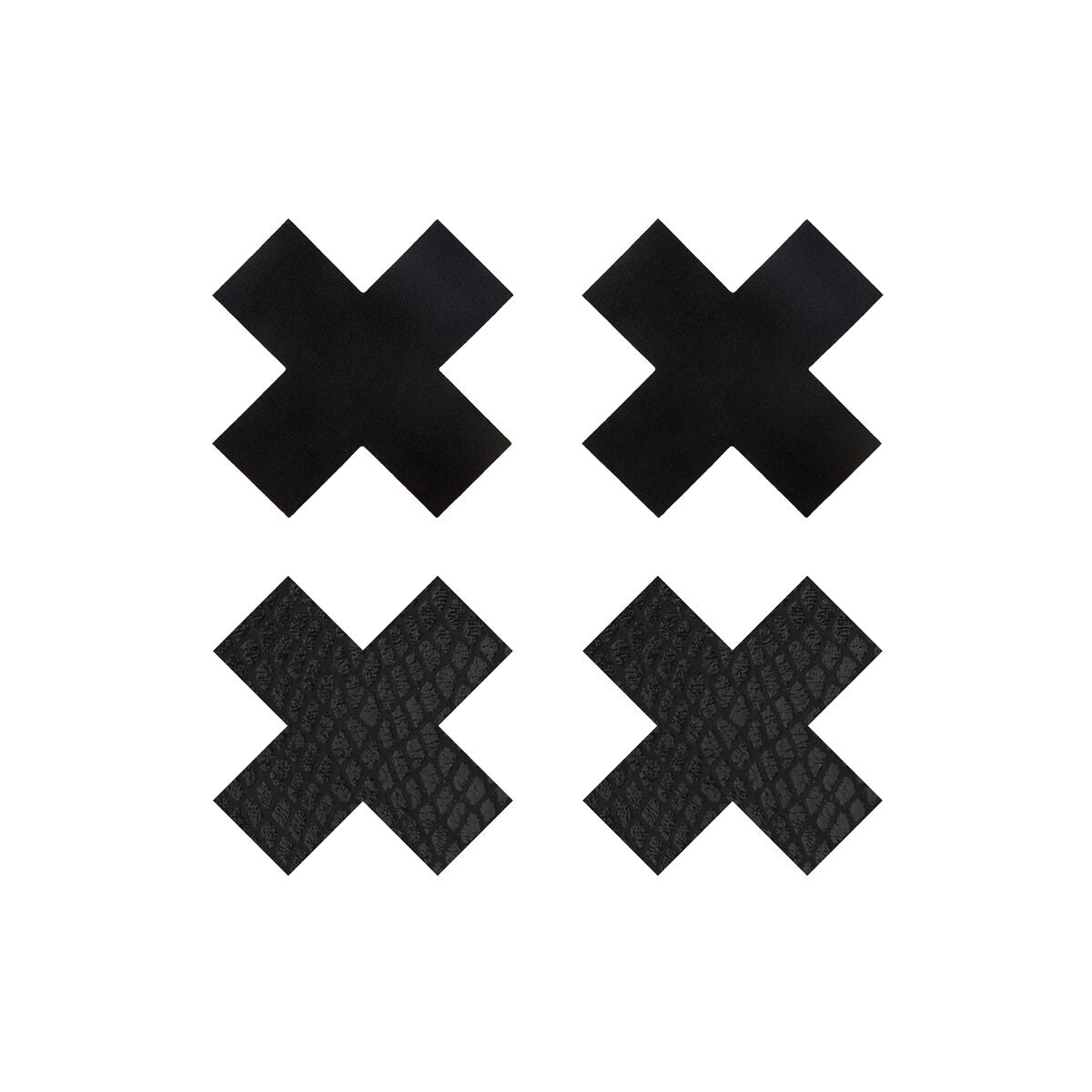 Căptușeli Peekaboo X Negru Mărime unică, 2, roseregalo.com