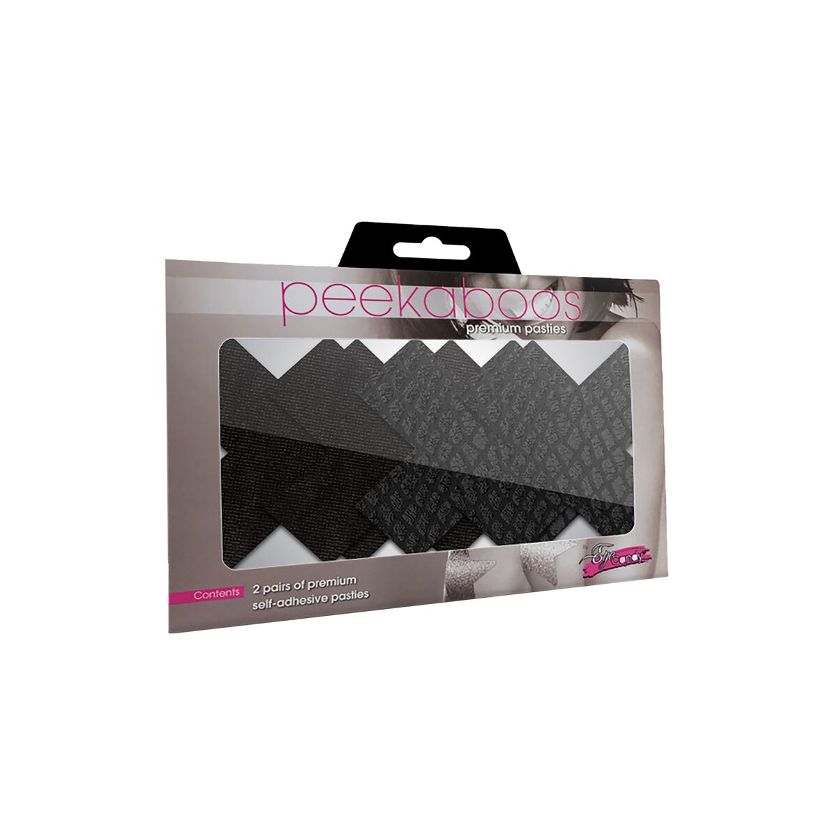 Căptușeli Peekaboo X Negru Mărime unică, 4, roseregalo.com