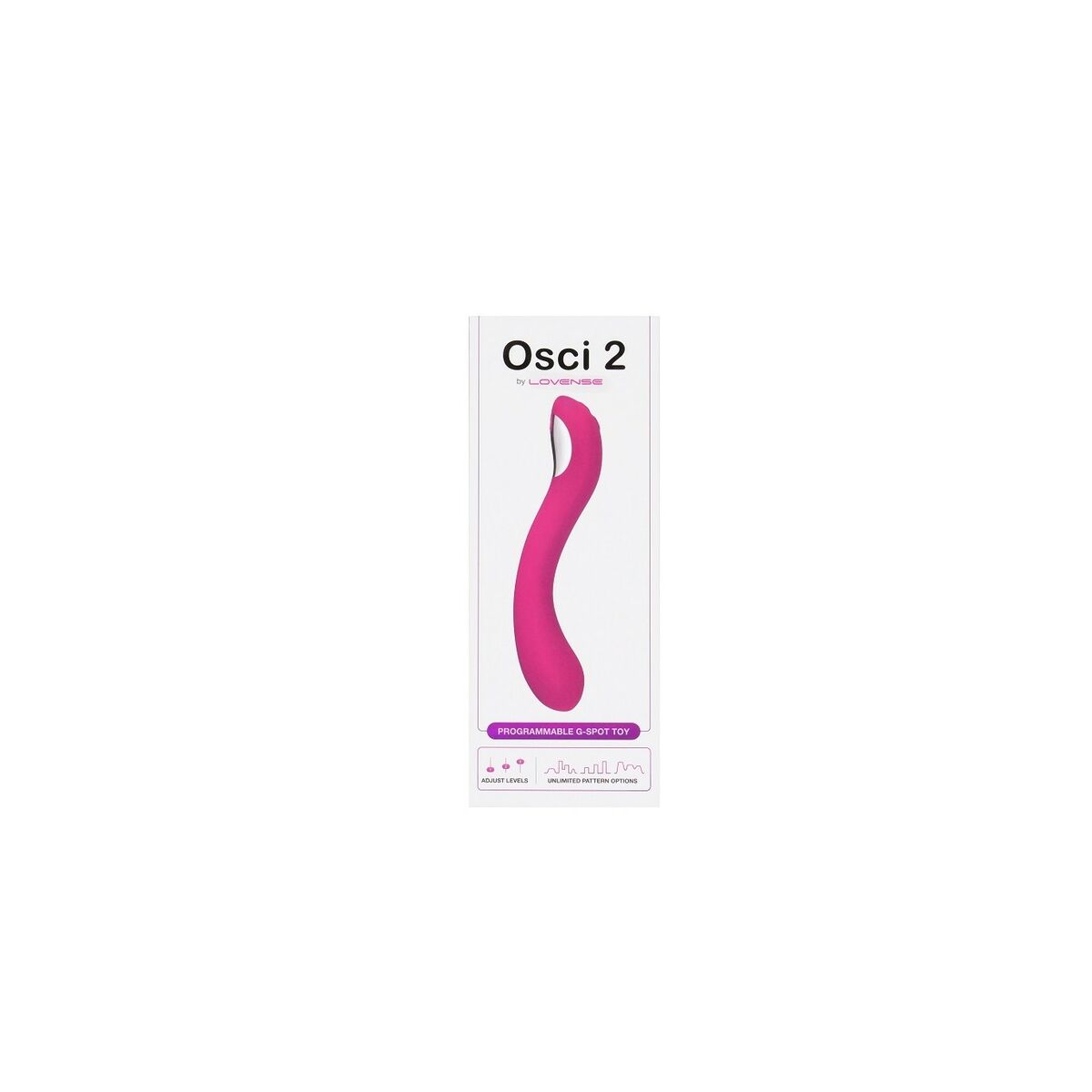 Vibrator Masaj pentru Cupluri Lovense Osci Roz, 9, roseregalo.com
