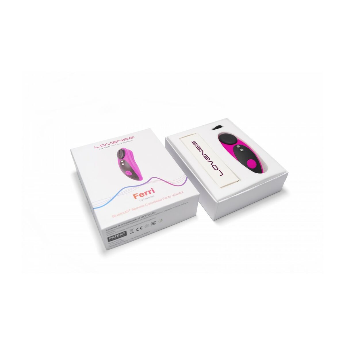 Vibrator Masaj pentru Cupluri Lovense Ferr Roz, 8, roseregalo.com