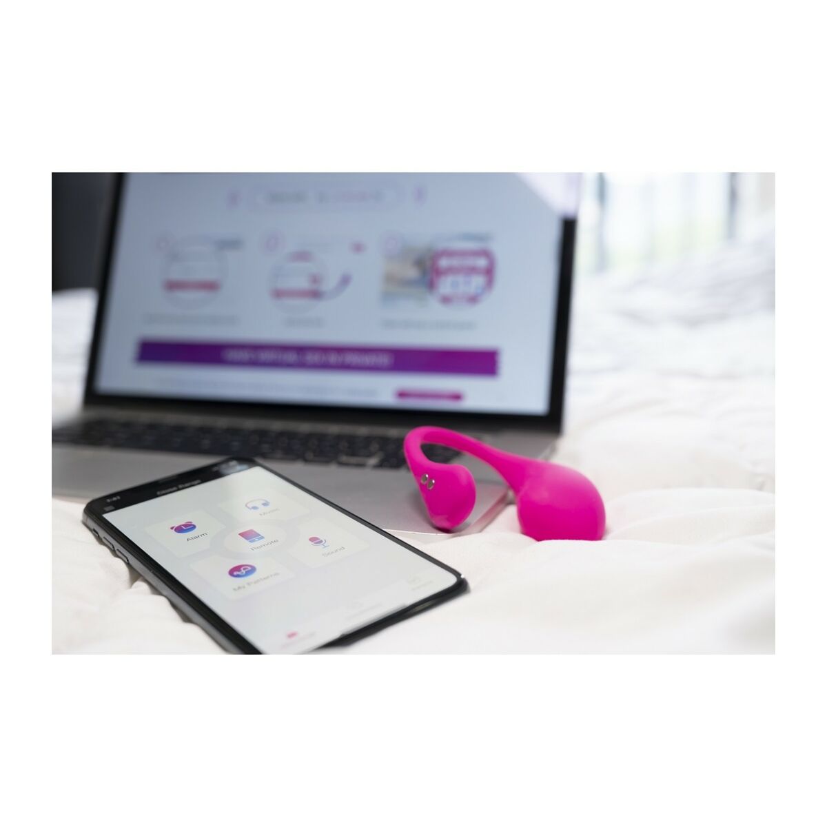 Vibrator Masaj pentru Cupluri Lovense Lush 3 Roz, 4, roseregalo.com
