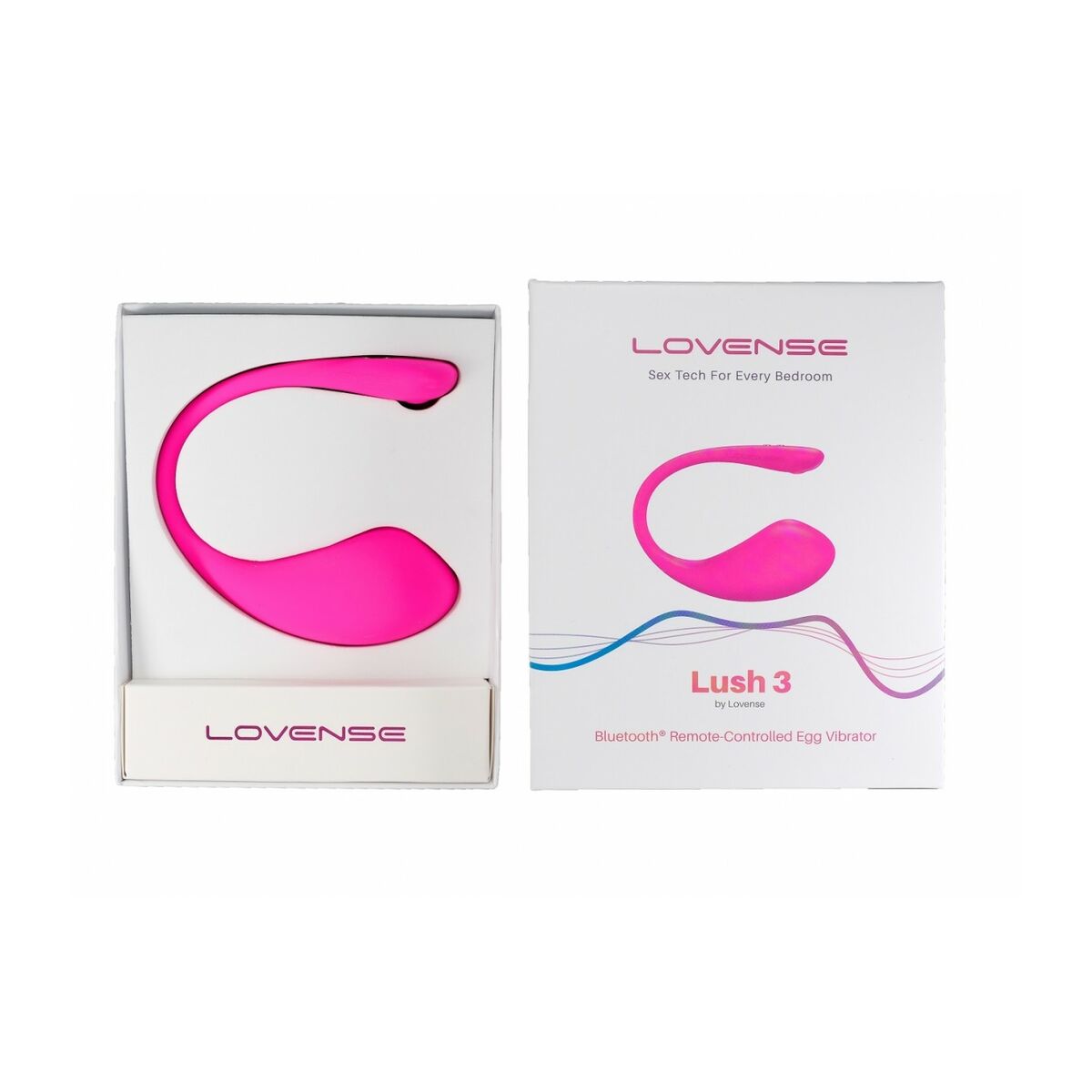 Vibrator Masaj pentru Cupluri Lovense Lush 3 Roz, 6, roseregalo.com