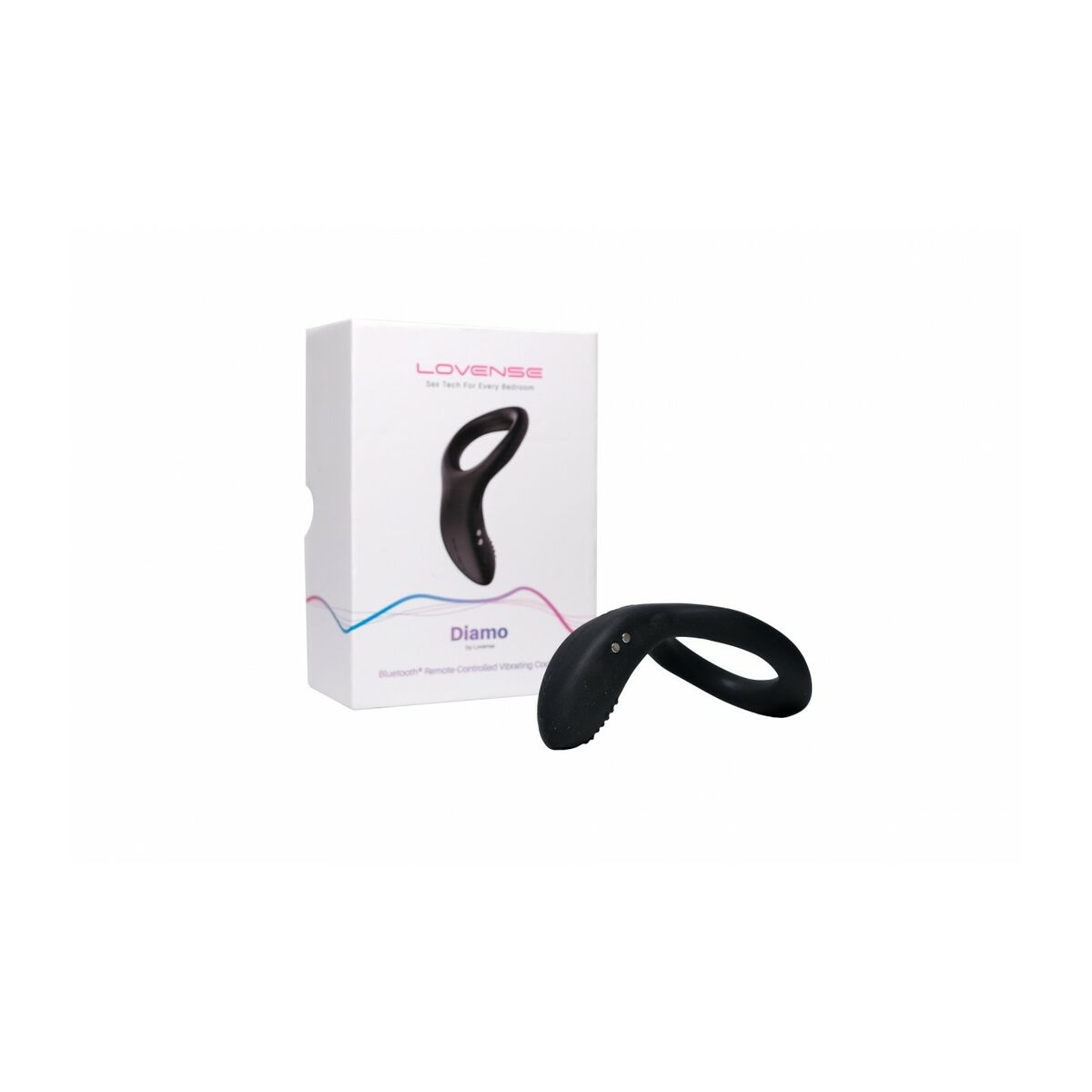 Pachet Inel Penis Lovense 728360599759 Negru, 8, roseregalo.com