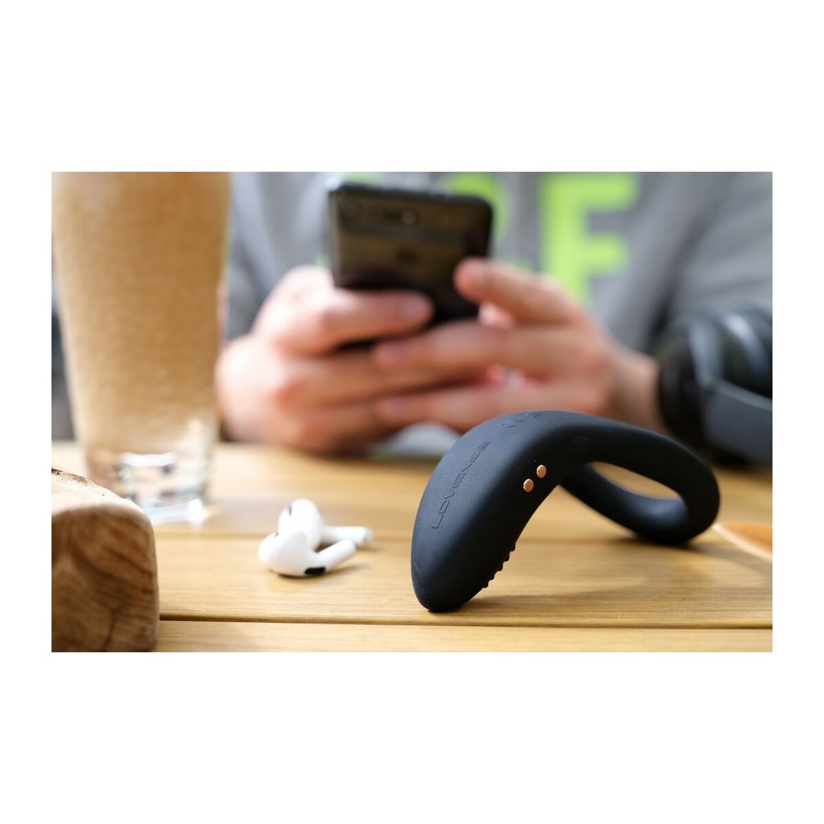 Pachet Inel Penis Lovense 728360599759 Negru, 9, roseregalo.com