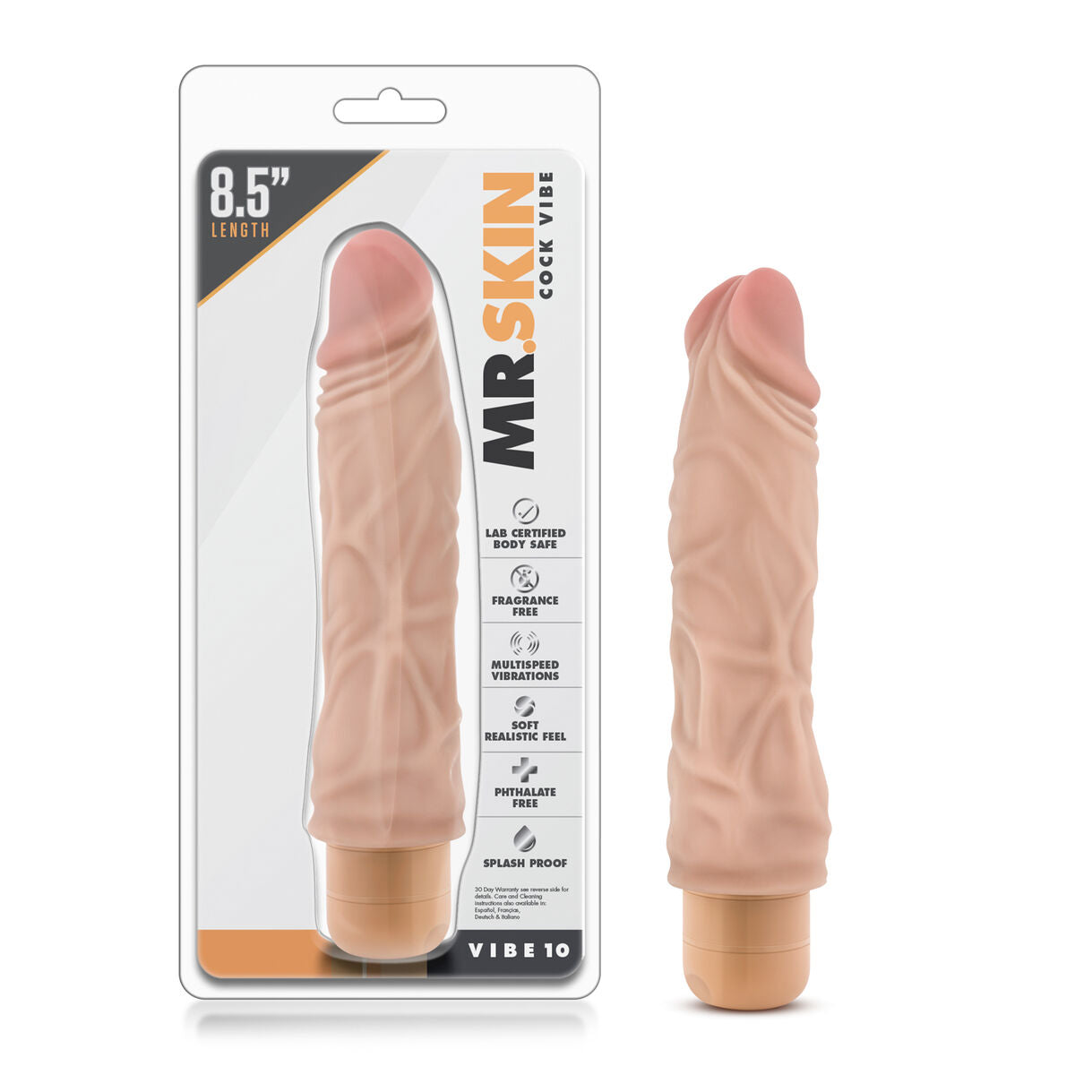 Dildo realist Blush Dr Skin PVC Ø 4,9 cm, 7, roseregalo.com