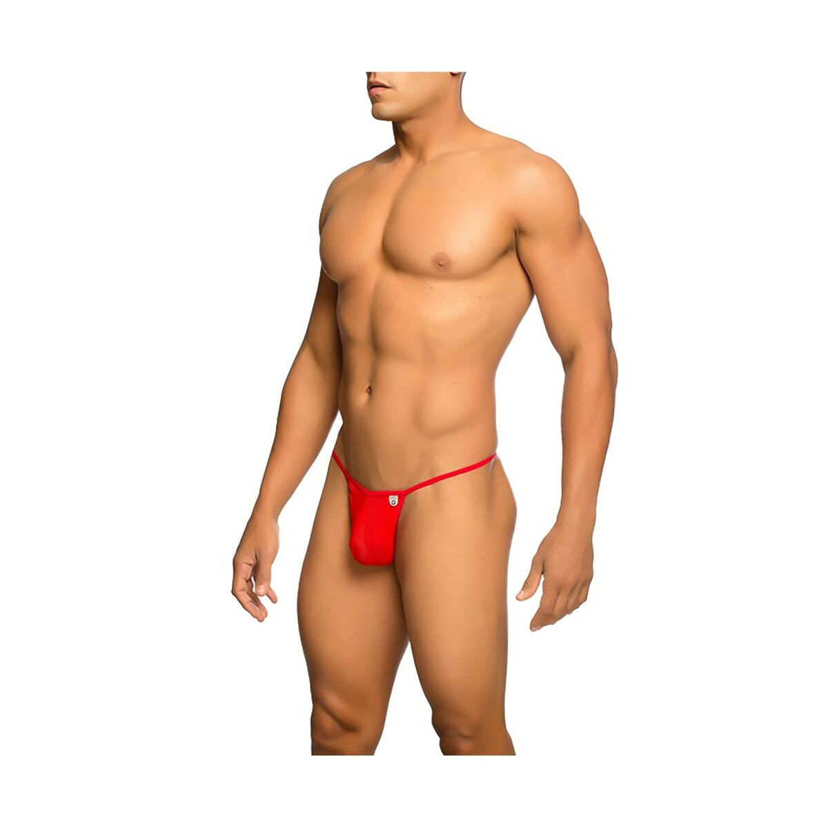 Tanga Mob Eroticwear Roșu S/M, 1, roseregalo.com