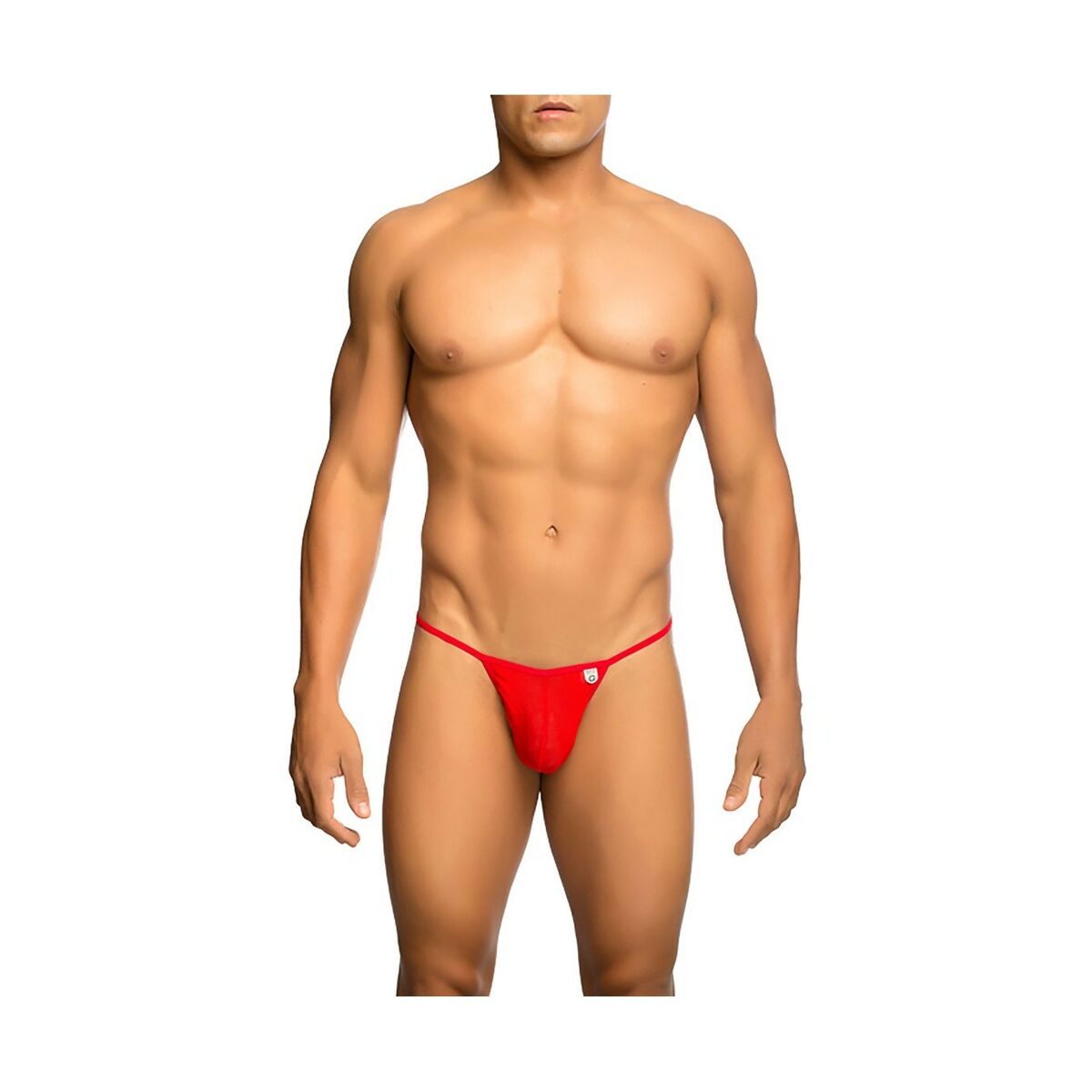 Tanga Mob Eroticwear Roșu S/M, 2, roseregalo.com