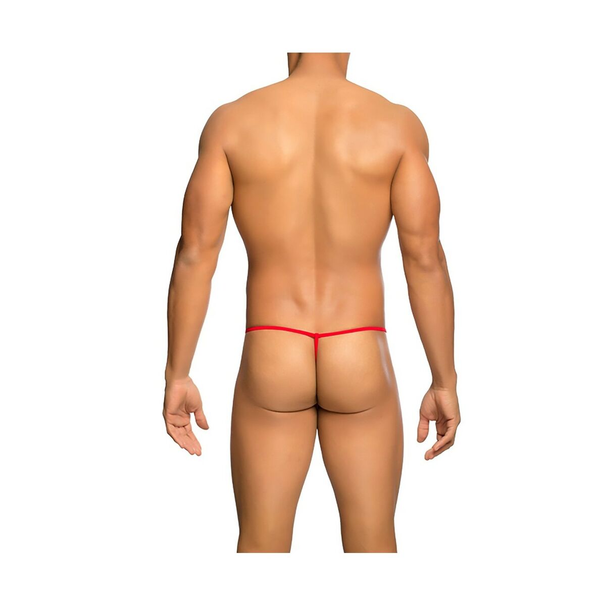 Tanga Mob Eroticwear Roșu S/M, 3, roseregalo.com