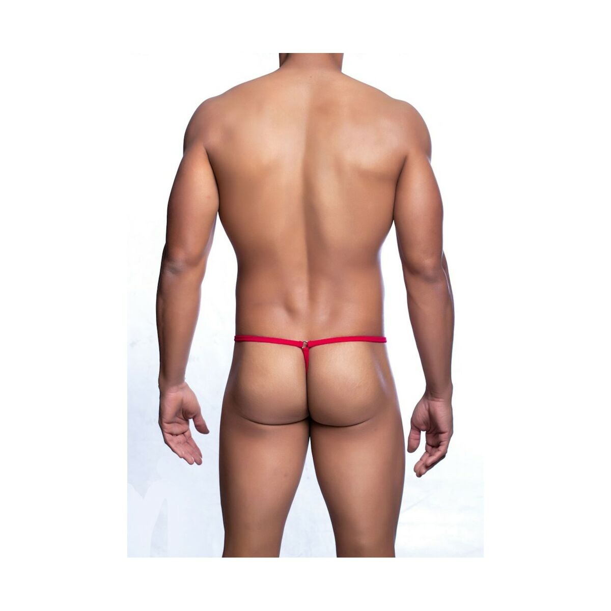 Tanga Mob Eroticwear Roșu S/M, 2, roseregalo.com