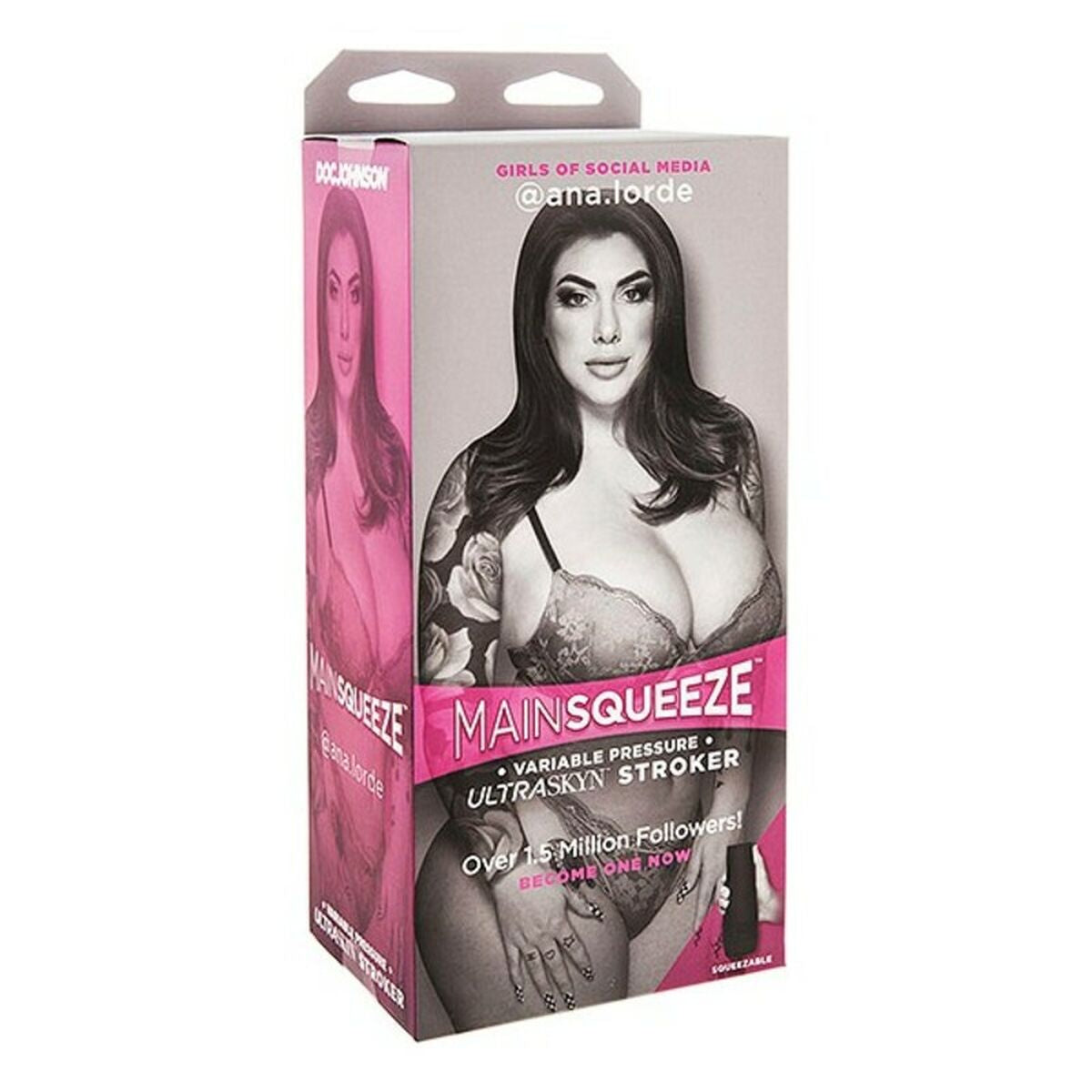 Masturbator Main Squeeze Ultraskyn @analorde, 1, roseregalo.com