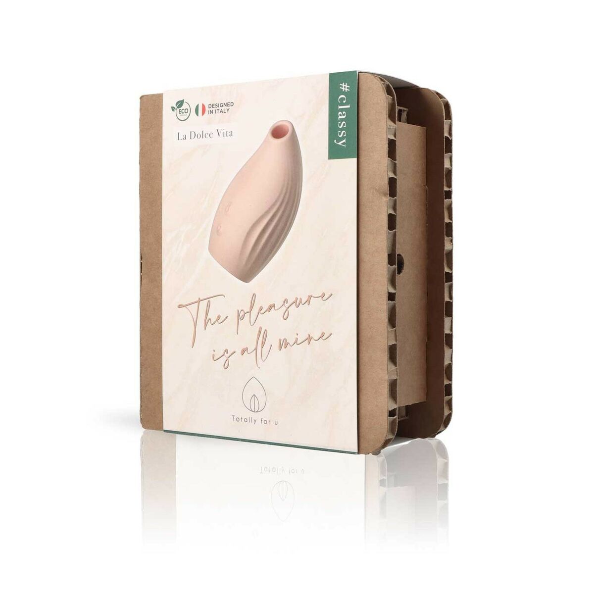 Dispozitiv stimulare clitoris Totally For U DOLCE VITA, 10, roseregalo.com