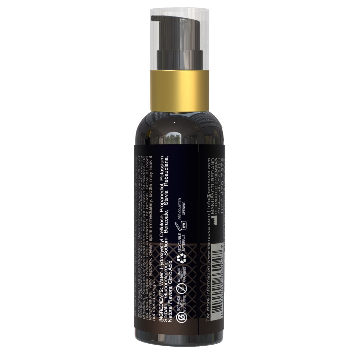 Cremă Hidratantă Vaginală Strawberry Sensuva, 2, roseregalo.com