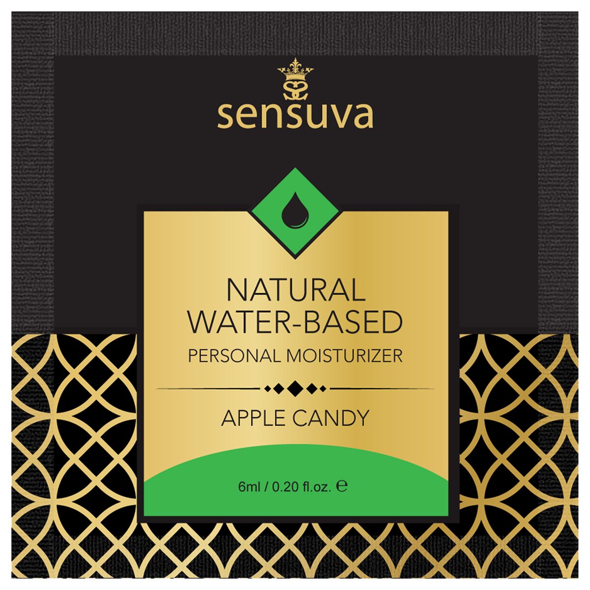 Lubrifiant Sensuva Măr Karamelinė 6 ml, 1, roseregalo.com