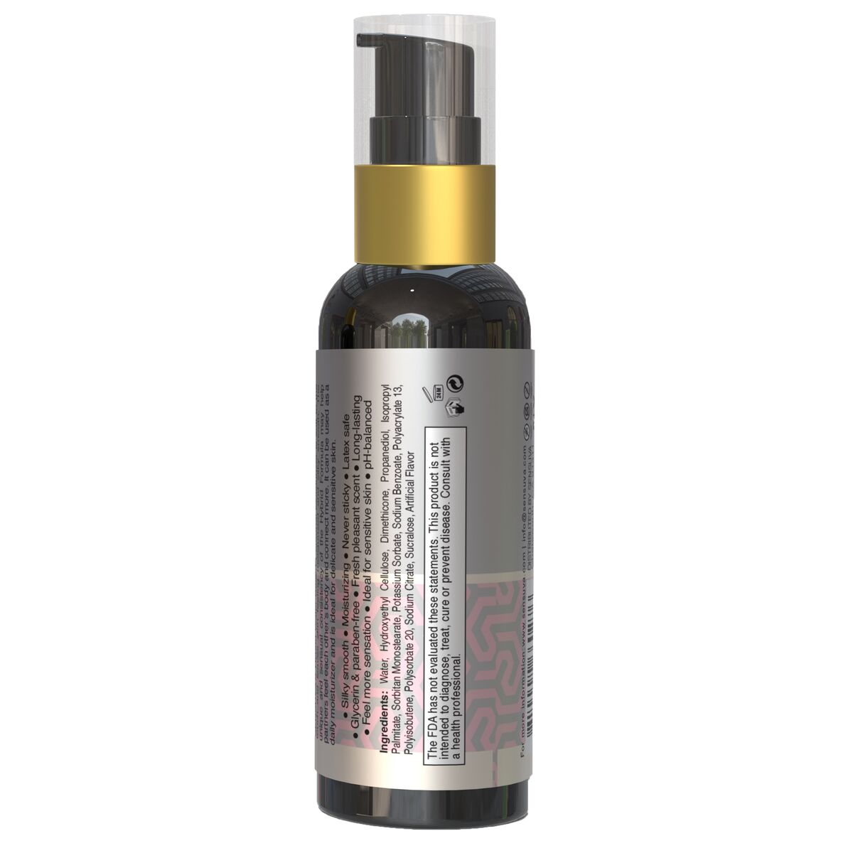 Cremă Hidratantă Vaginală Strawberry Sensuva, 2, roseregalo.com