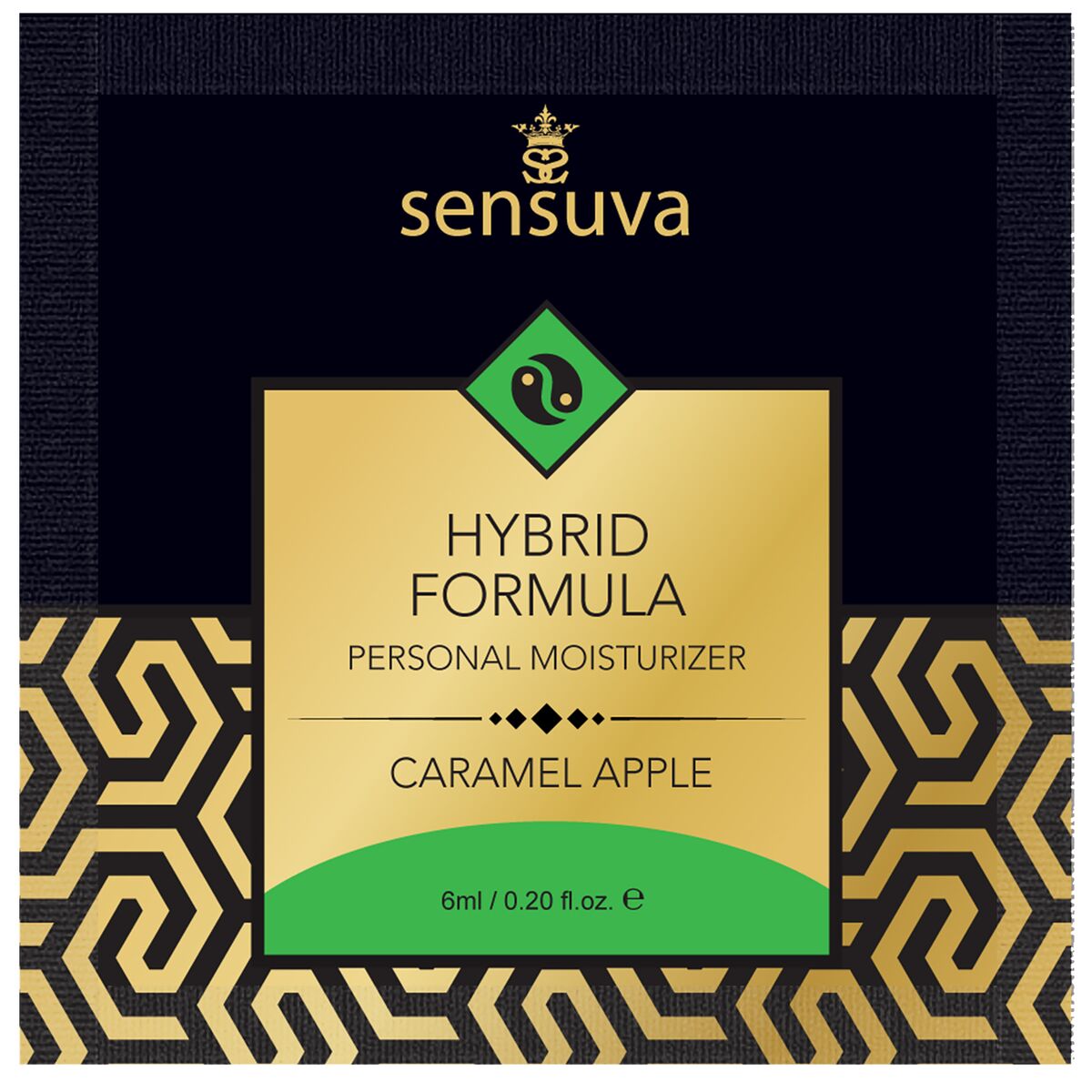 Lubrifiant Sensuva Măr Karamelinė 6 ml, 1, roseregalo.com