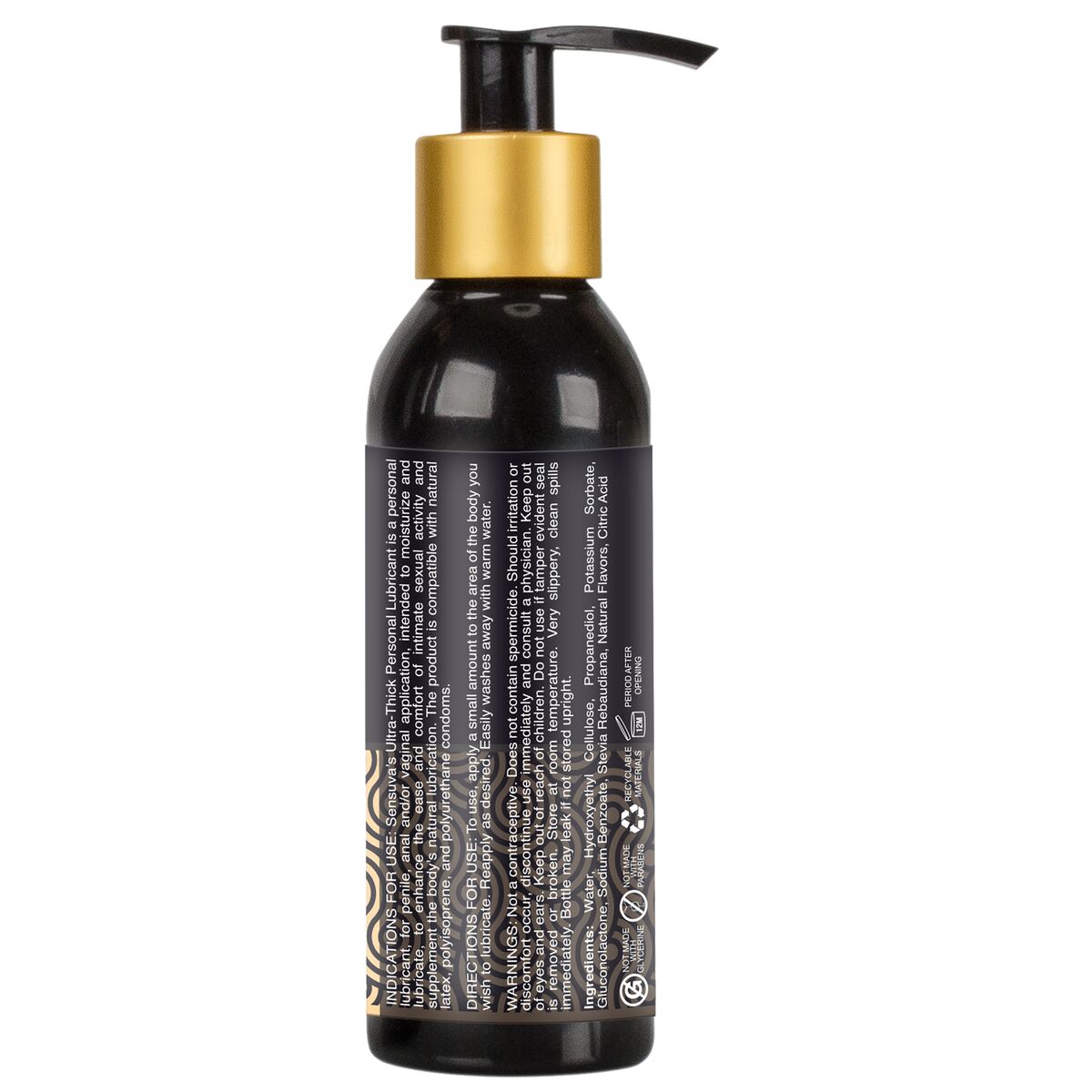 Lubrifiant hibrid Ultra Thick Unscented Sensuva, 2, roseregalo.com