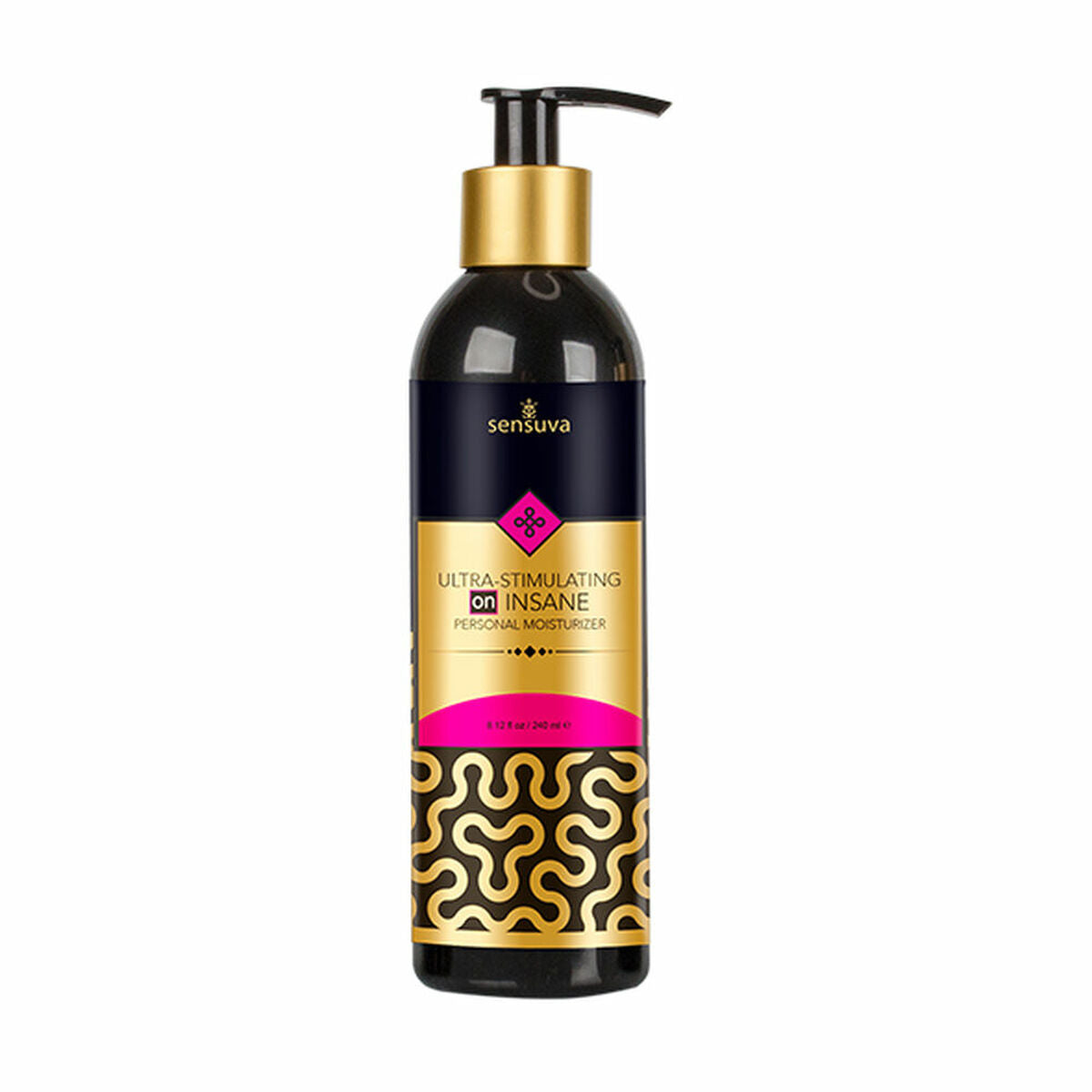Lubrifiant Ultra-Stimulating  Sensuva Unscented  240 ml, 1, roseregalo.com