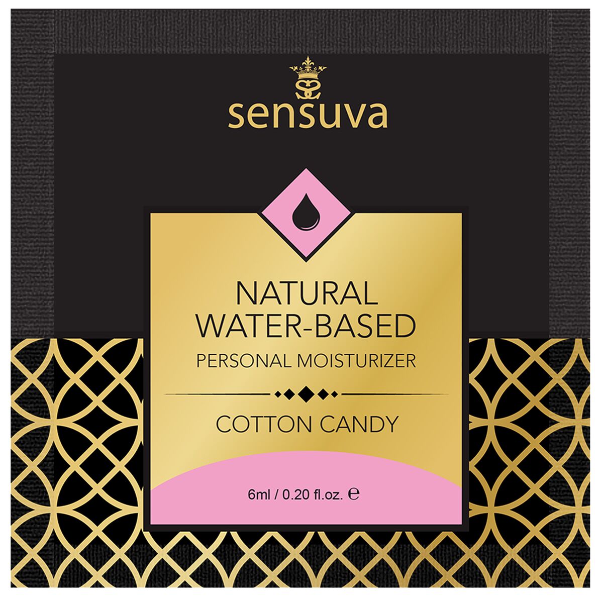 Lubrifiant Sensuva Vată de zahăr 6 ml, 1, roseregalo.com