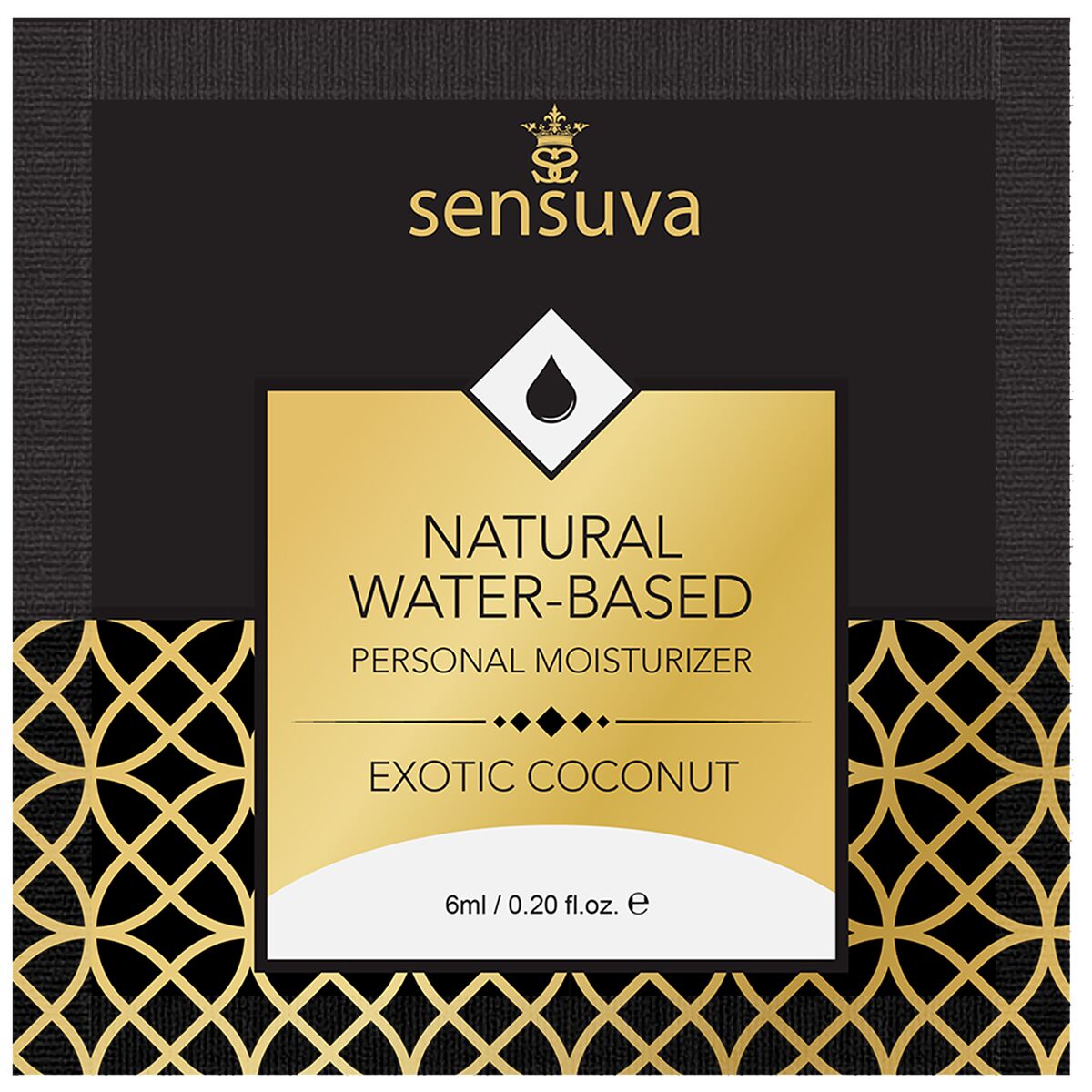 Lubrifiant Sensuva Cocos 6 ml, 1, roseregalo.com