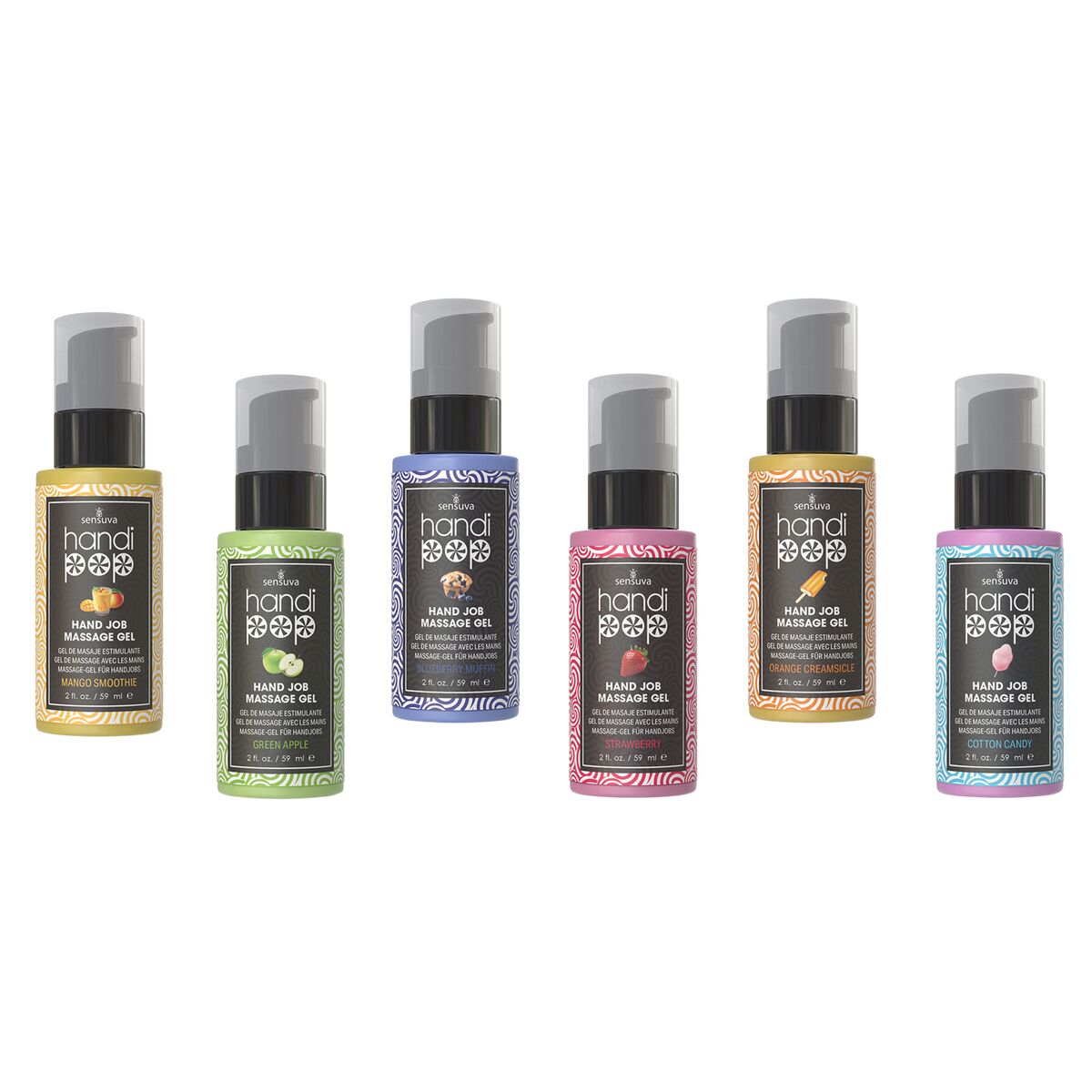 Ulei de Masaj Erotic Sensuva 59 ml 12 Unități, 1, roseregalo.com