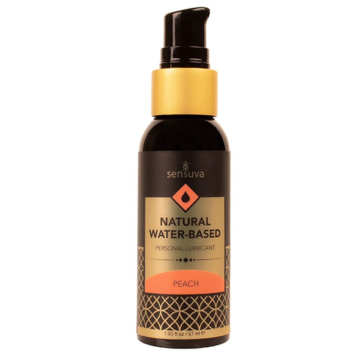 Lubrifiant pe bază de apă Sensuva Piersică 57 ml, 1, roseregalo.com