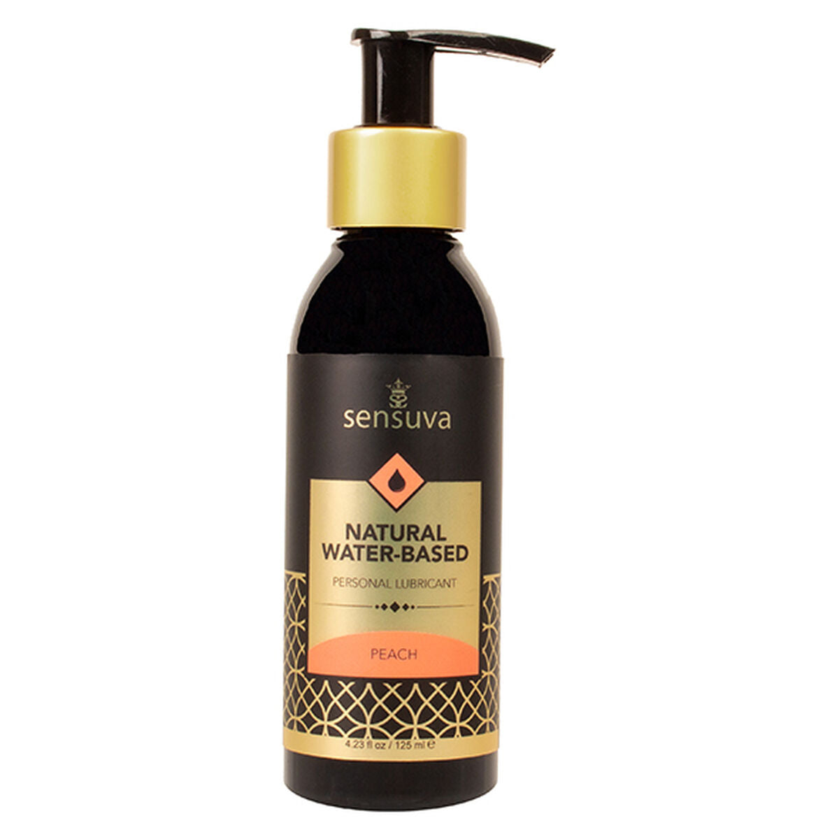 Lubrifiant pe bază de apă Sensuva Piersică 125 ml, 1, roseregalo.com