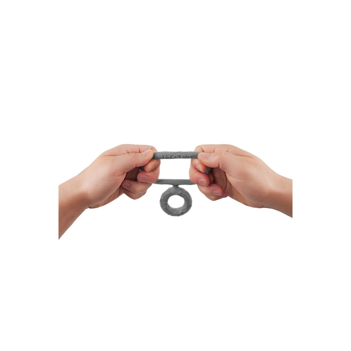 Pachet Inel Penis Shaft Gri, 10, roseregalo.com