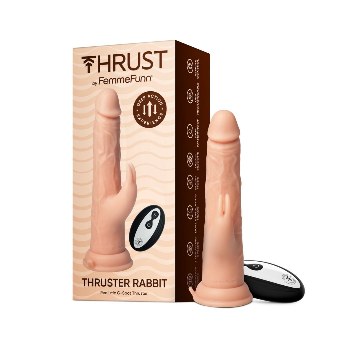 Dildo realist FemmeFunn, 6, roseregalo.com