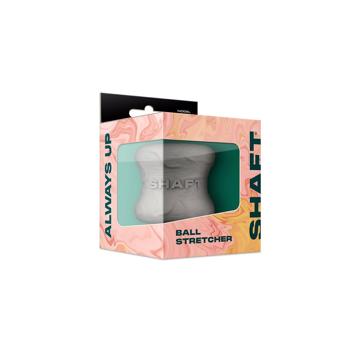 Pachet Inel Penis Shaft Gri, 4, roseregalo.com