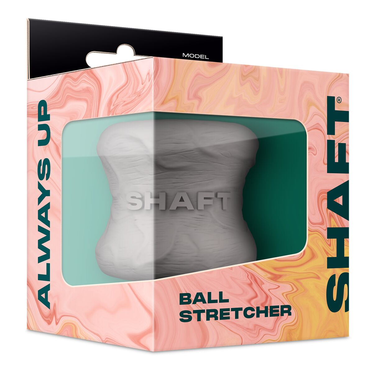 Pachet Inel Penis Shaft Gri, 3, roseregalo.com