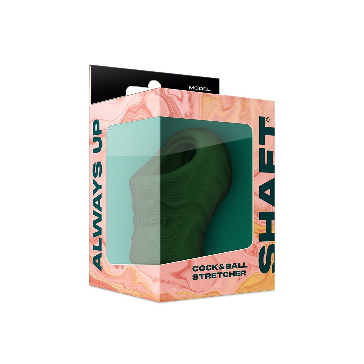 Pachet Inel Penis Shaft Verde, 4, roseregalo.com