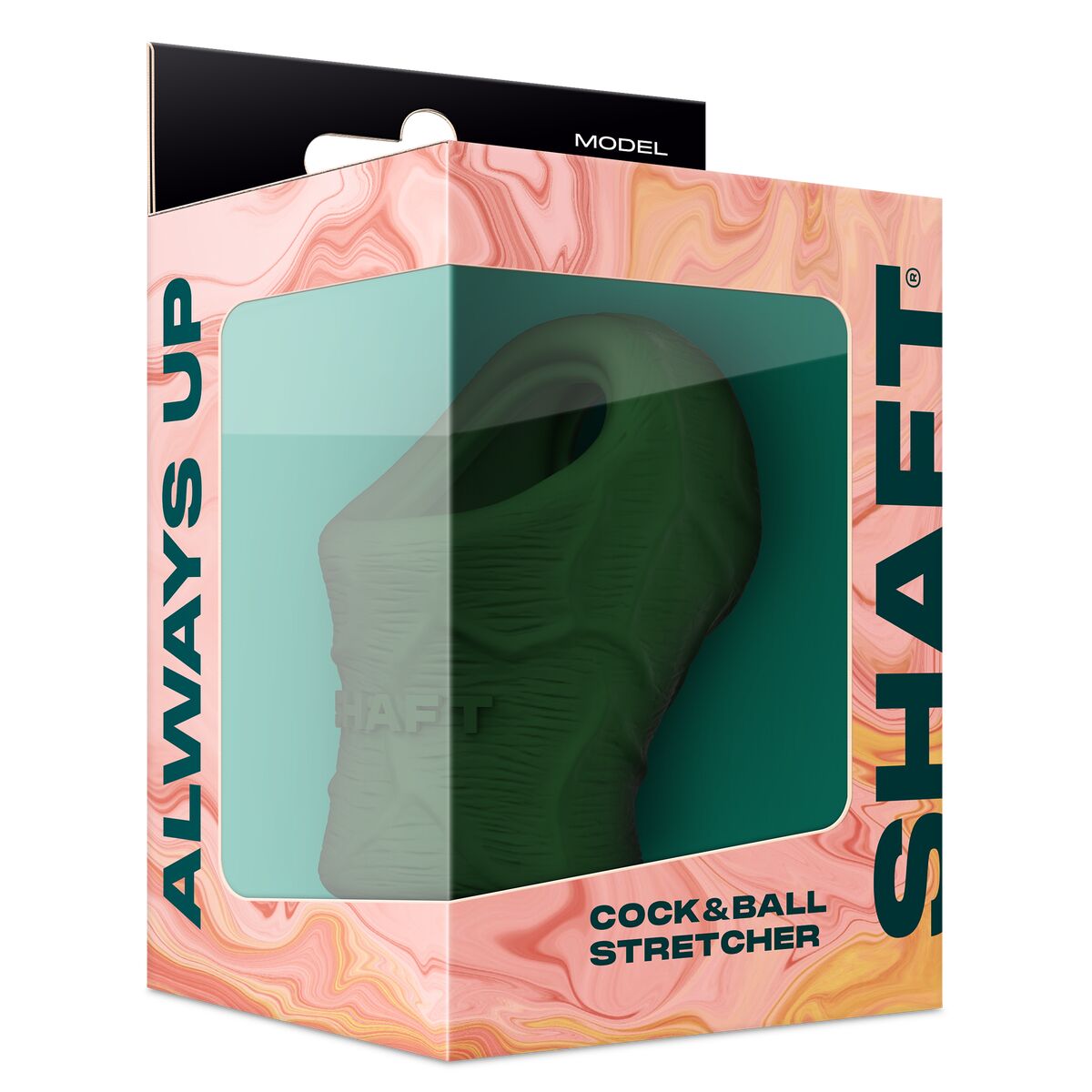 Pachet Inel Penis Shaft Verde, 3, roseregalo.com