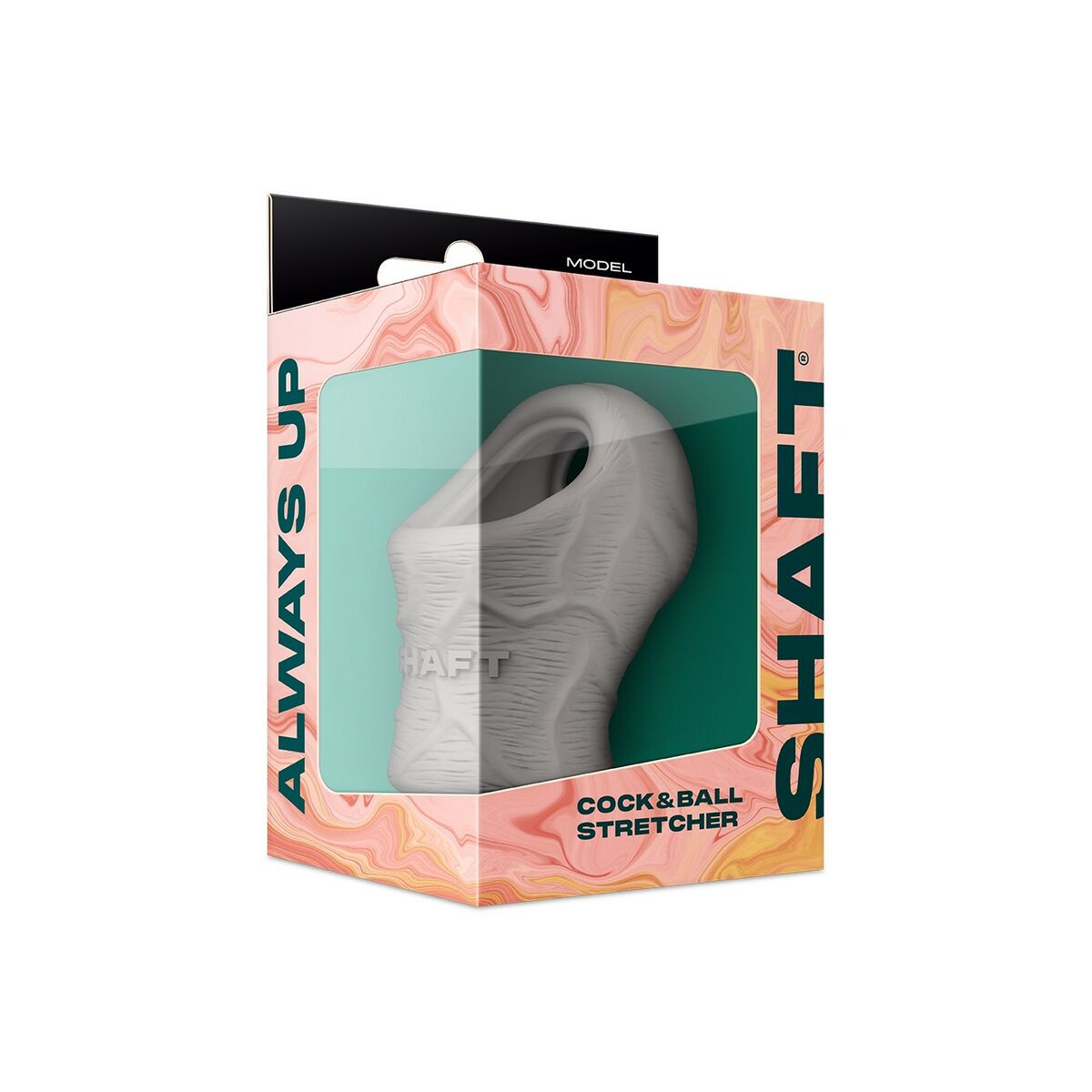 Pachet Inel Penis Shaft Gri, 4, roseregalo.com