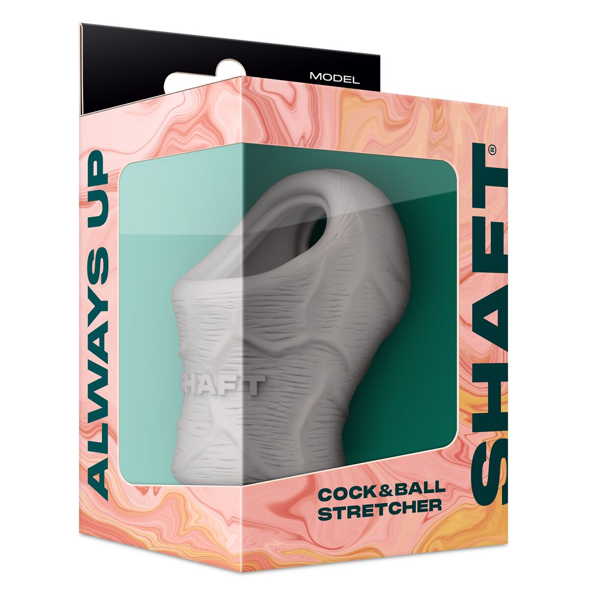 Pachet Inel Penis Shaft Gri, 3, roseregalo.com